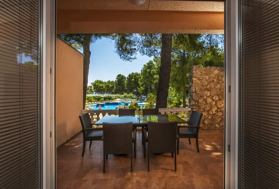 Widok z hotelu Matilde Beach Resort