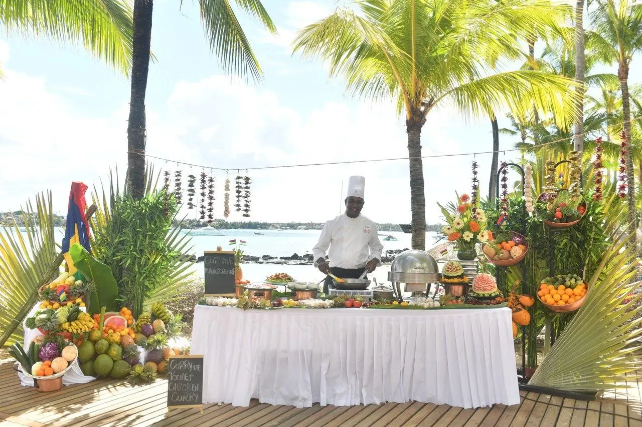 Mauricia Beachcomber Resort & SPA — MAURICIA BEACHCOMBER RESORT & SPA