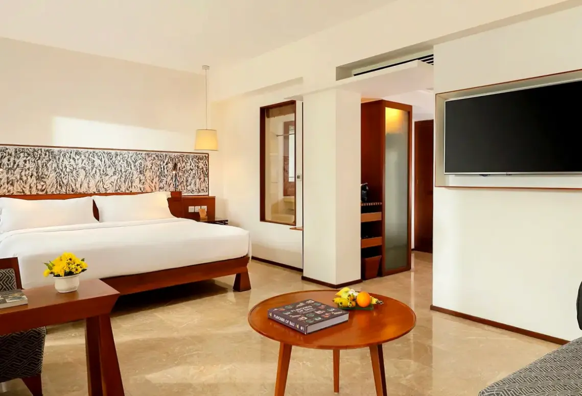 Pokój w hotelu Maya Ubud Resort