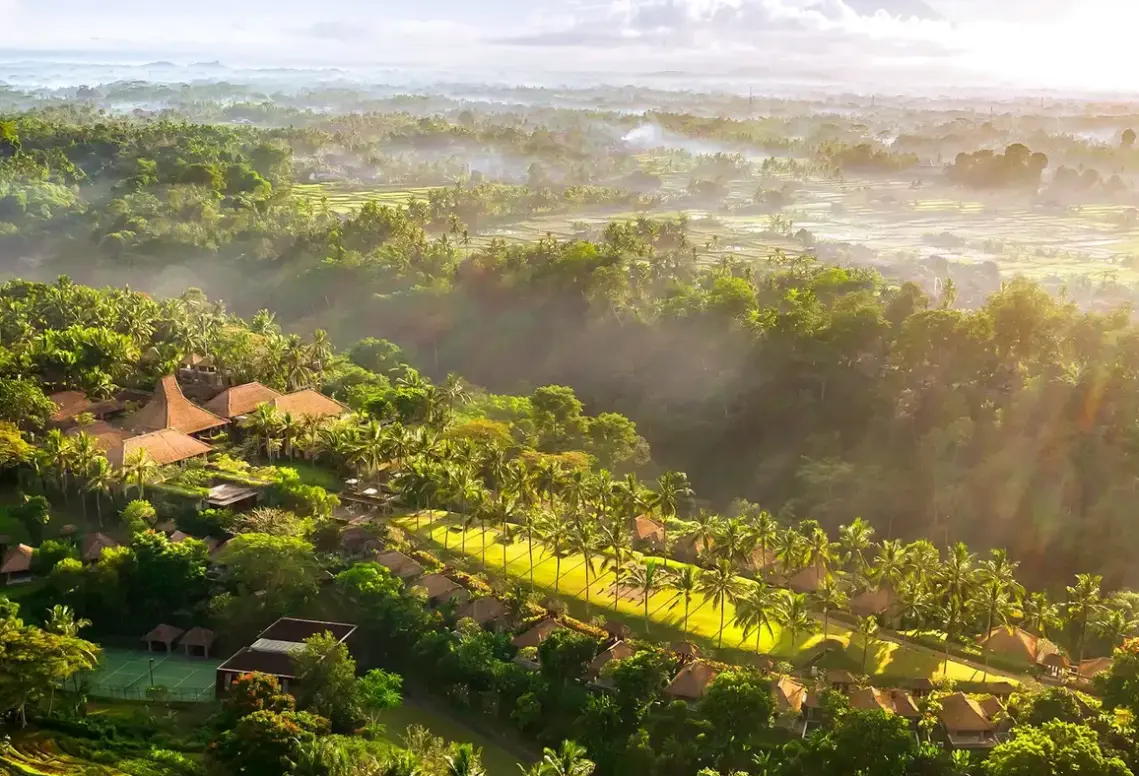 Obiekt hotelu Maya Ubud Resort