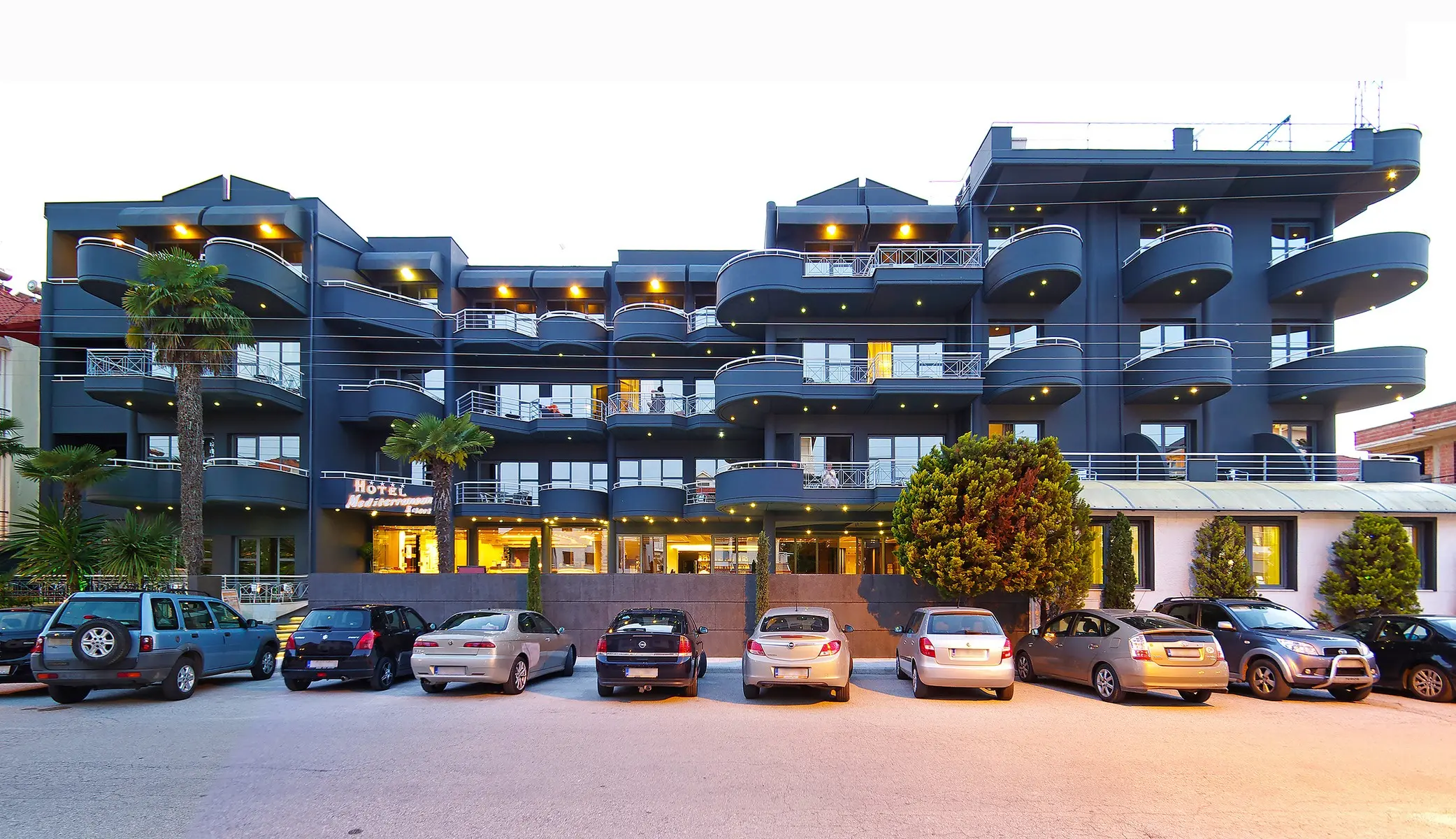 Mediterranean Hotel — MEDITERRANEAN RESORT