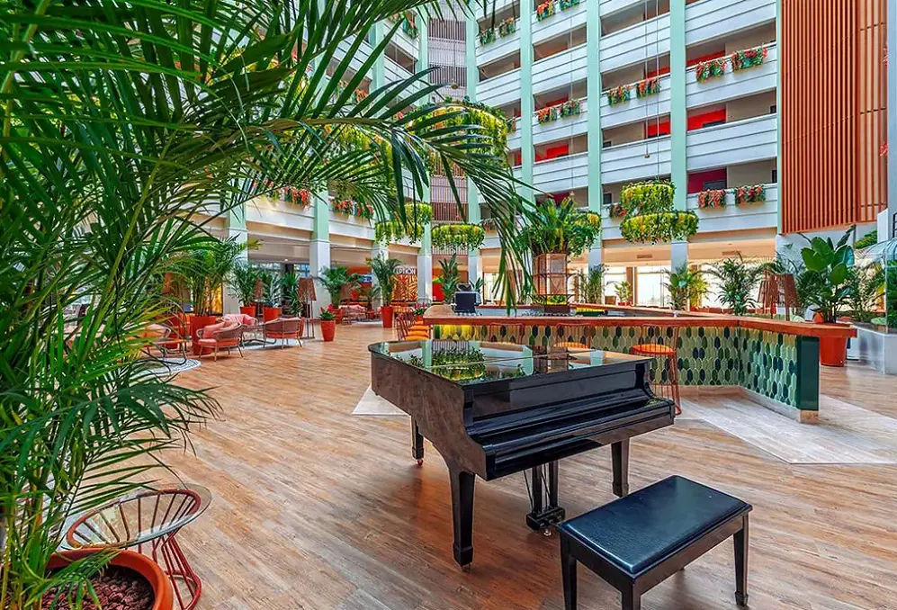 Lobby hotelu Megasaray Resort Side