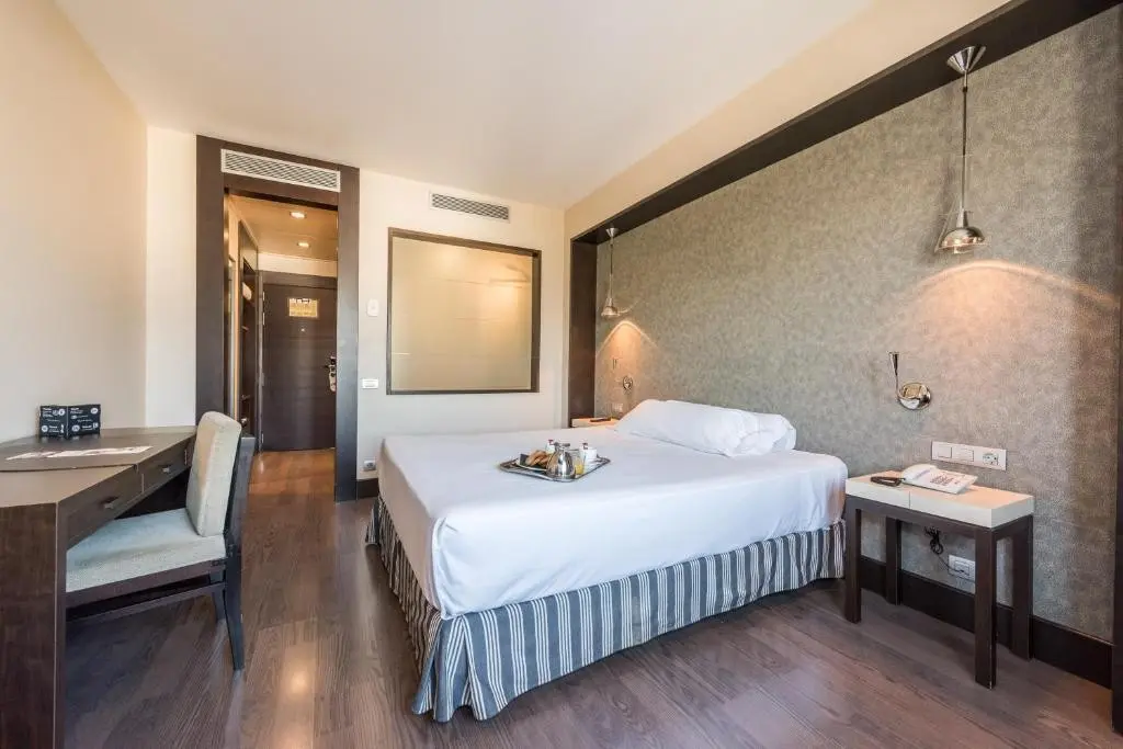 Pokój w hotelu Mercader