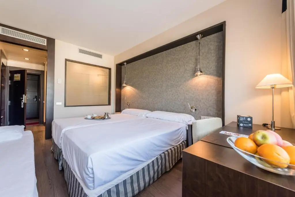 Pokój w hotelu Mercader