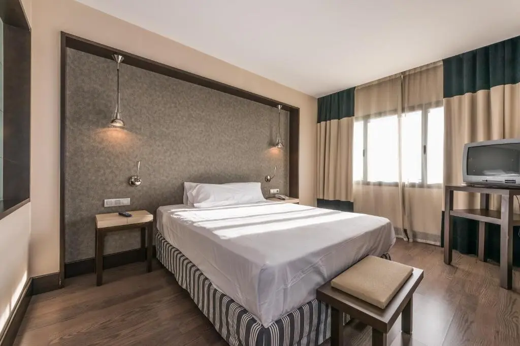 Pokój w hotelu Mercader