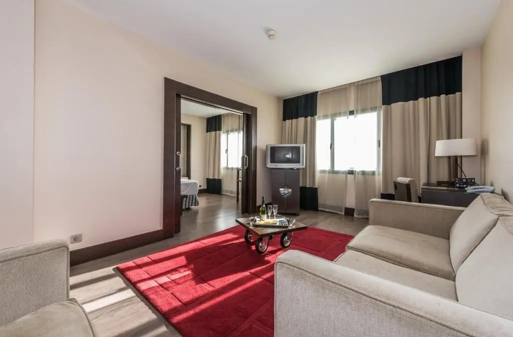 Pokój w hotelu Mercader