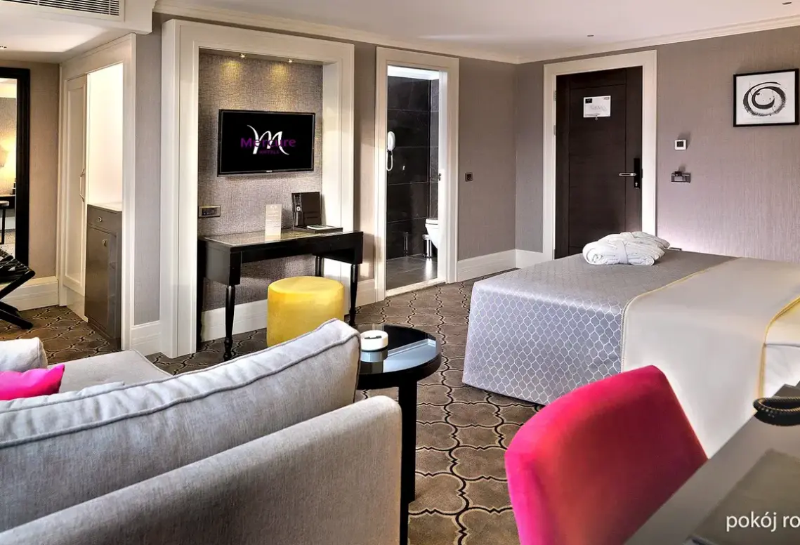 Pokój w hotelu Mercure Istanbul Bomonti