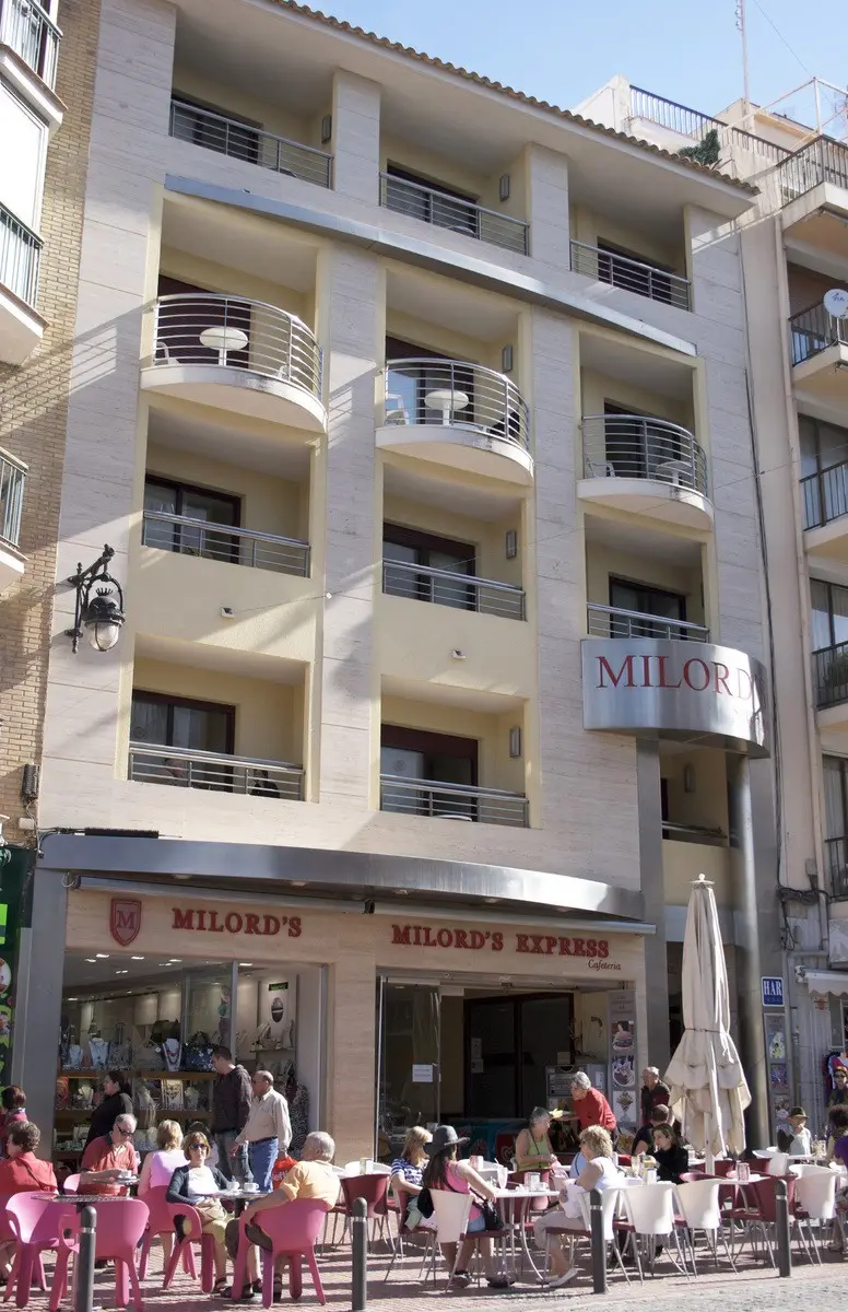 Obiekt hotelu Milords Suites