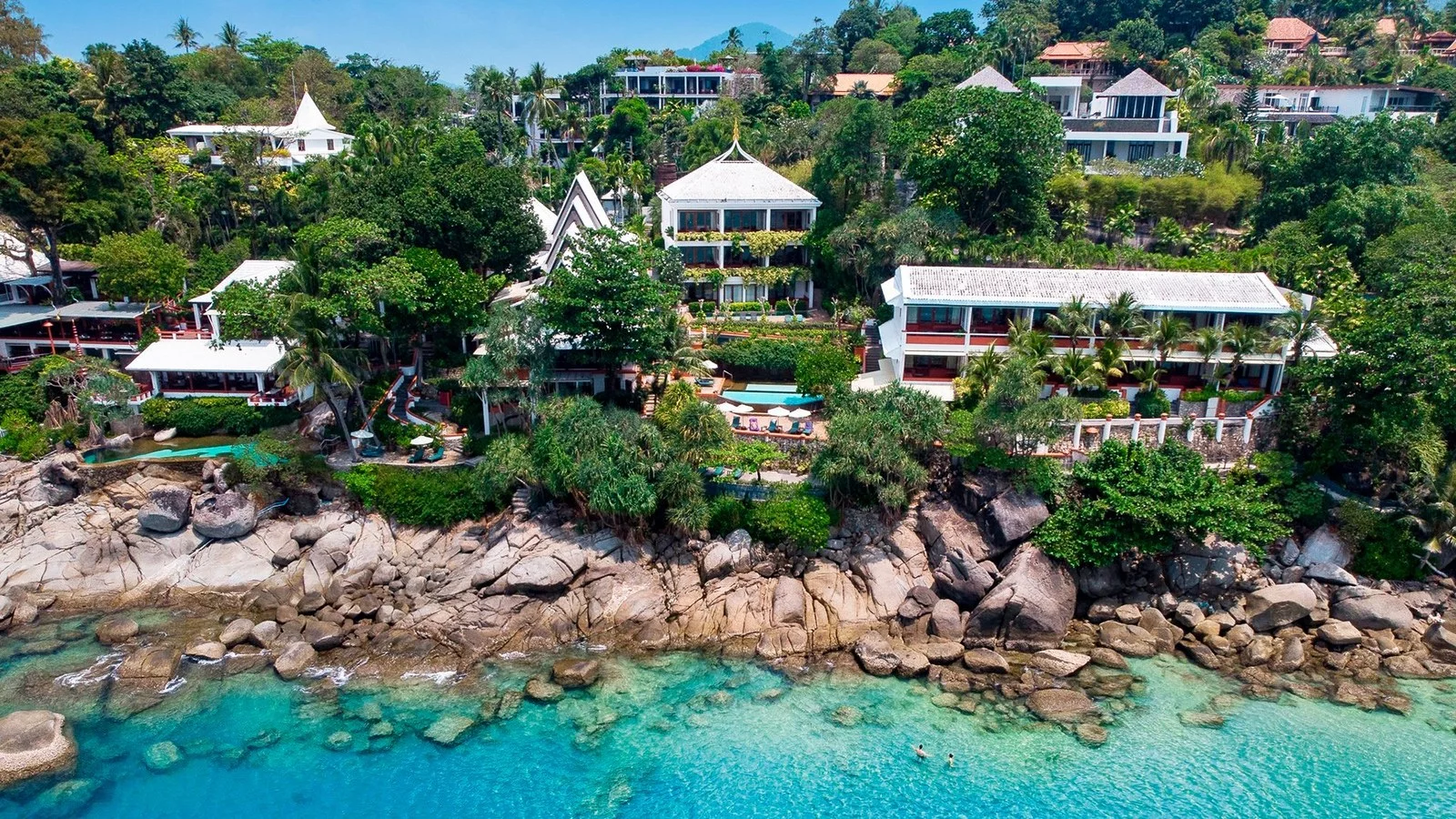 Hotel Mom Tri's Villa Royale w Tajlandia (Phuket) - oferta last minute