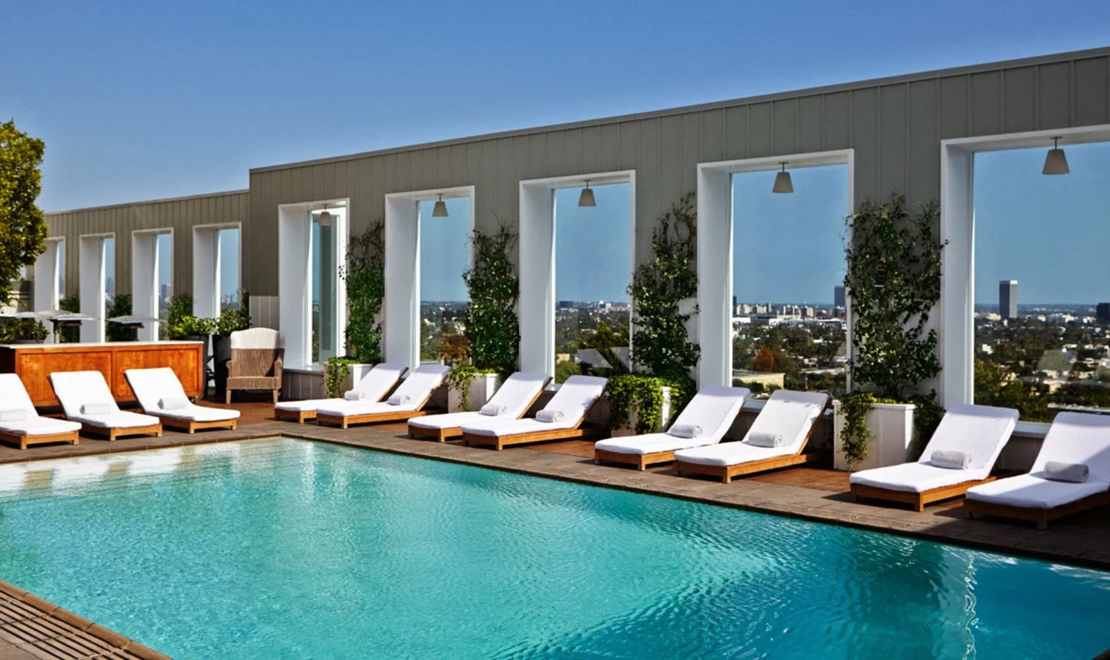 Hotel Mondrian Los Angeles