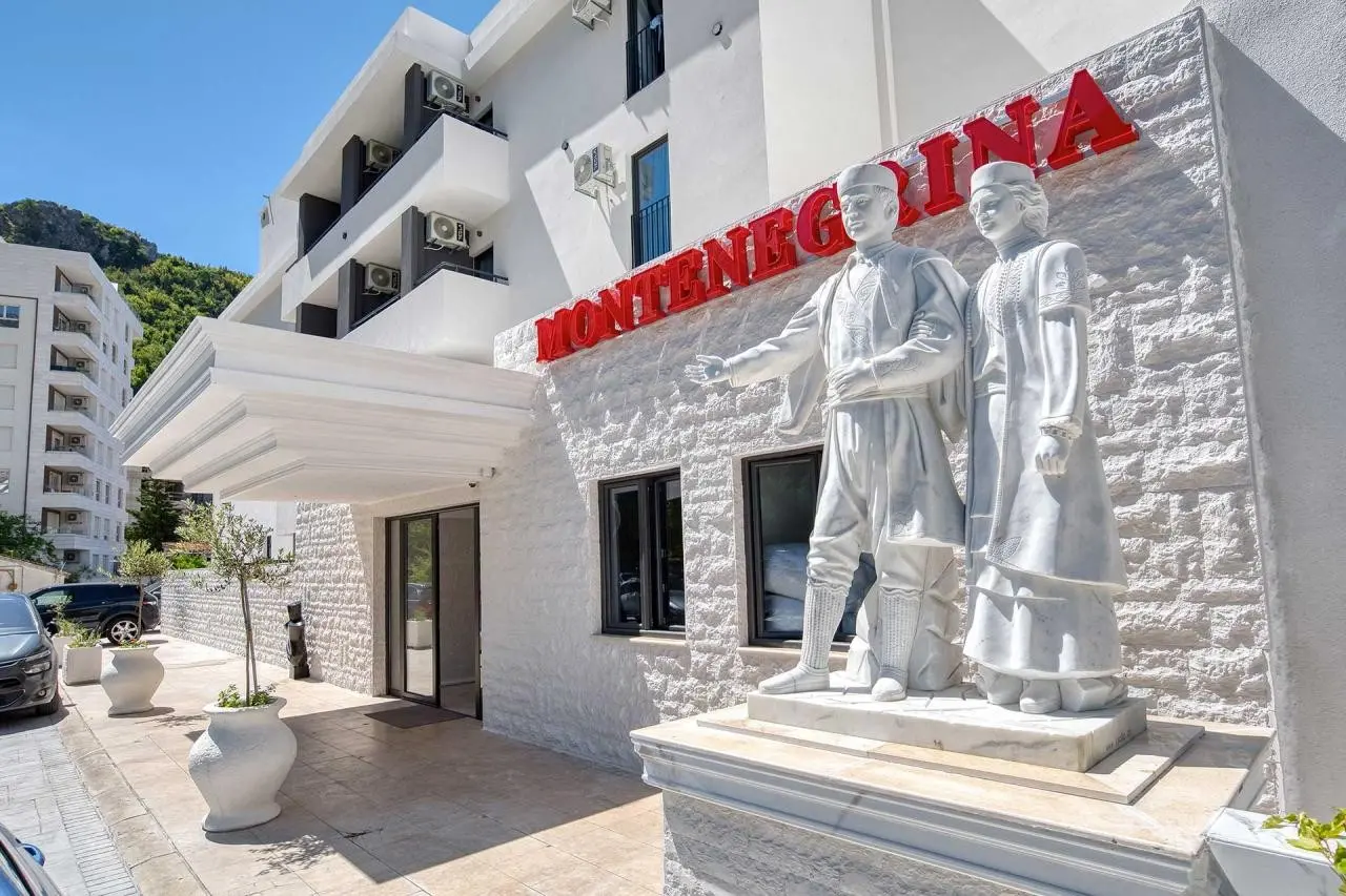 Obiekt hotelu Montenegrina Hotel & Spa