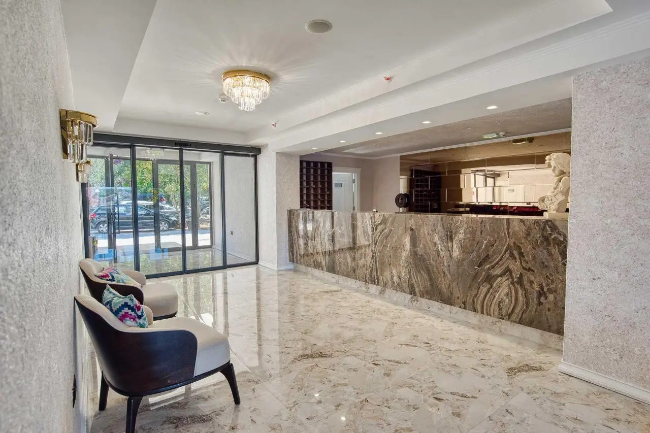 Lobby hotelu Montenegrina Hotel & Spa