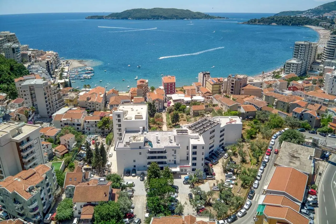 Widok z hotelu Montenegrina Hotel & Spa