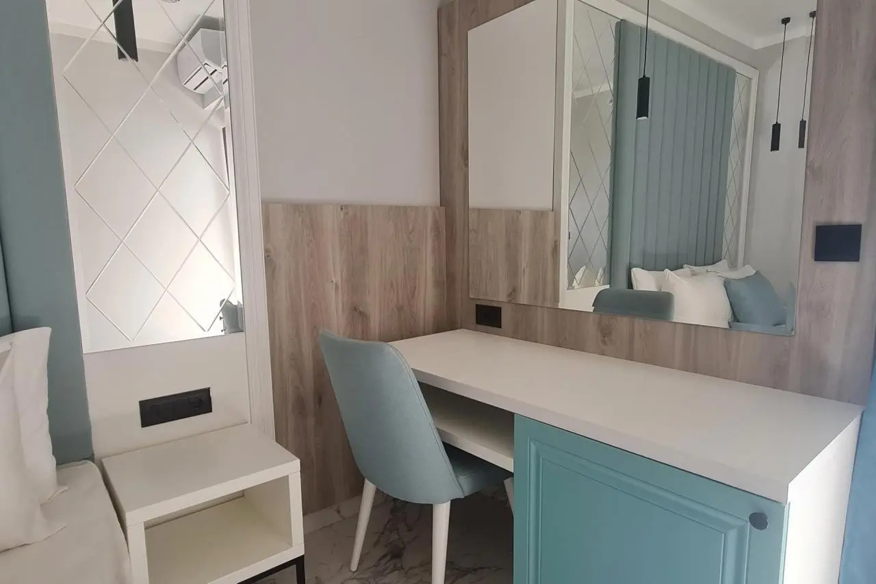 Łazienka w pokoju hotelu Montenegrina Hotel & Spa