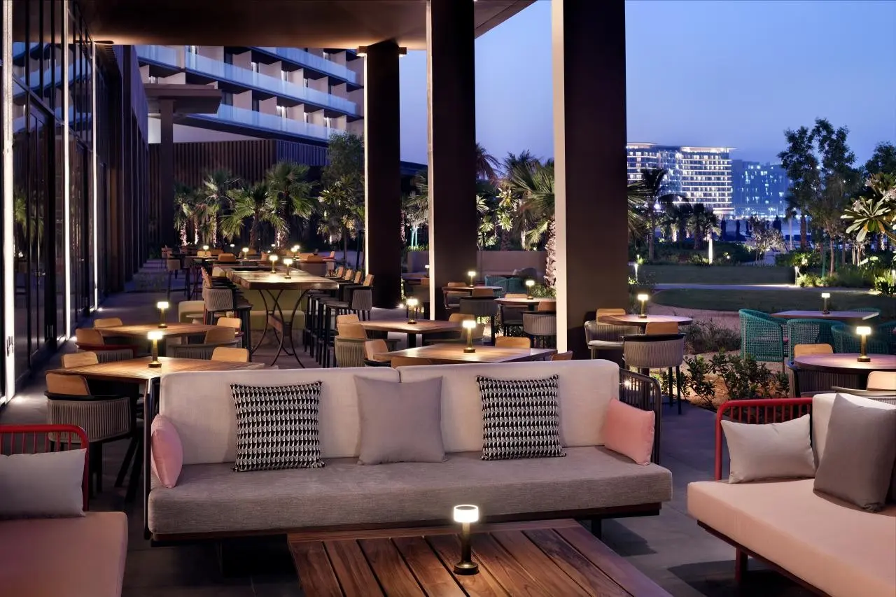 Movenpick Resort Marjan Island — MÖVENPICK RESORT MARJAN ISLAND