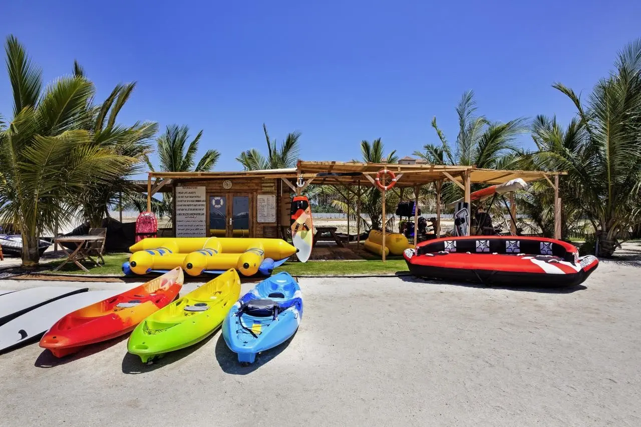 Movenpick Resort Marjan Island — PULLMAN RESORT AL MARJAN ISLAND