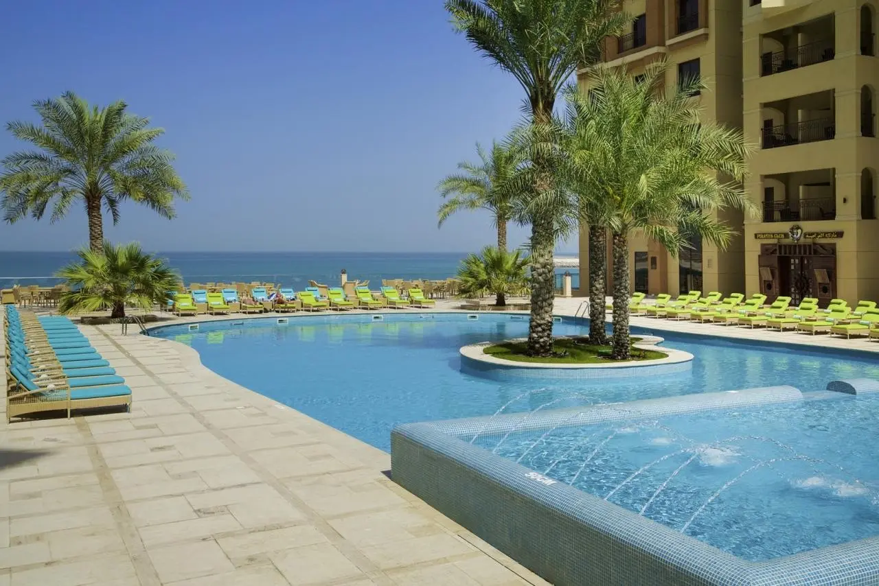 Movenpick Resort Marjan Island — PULLMAN RESORT AL MARJAN ISLAND