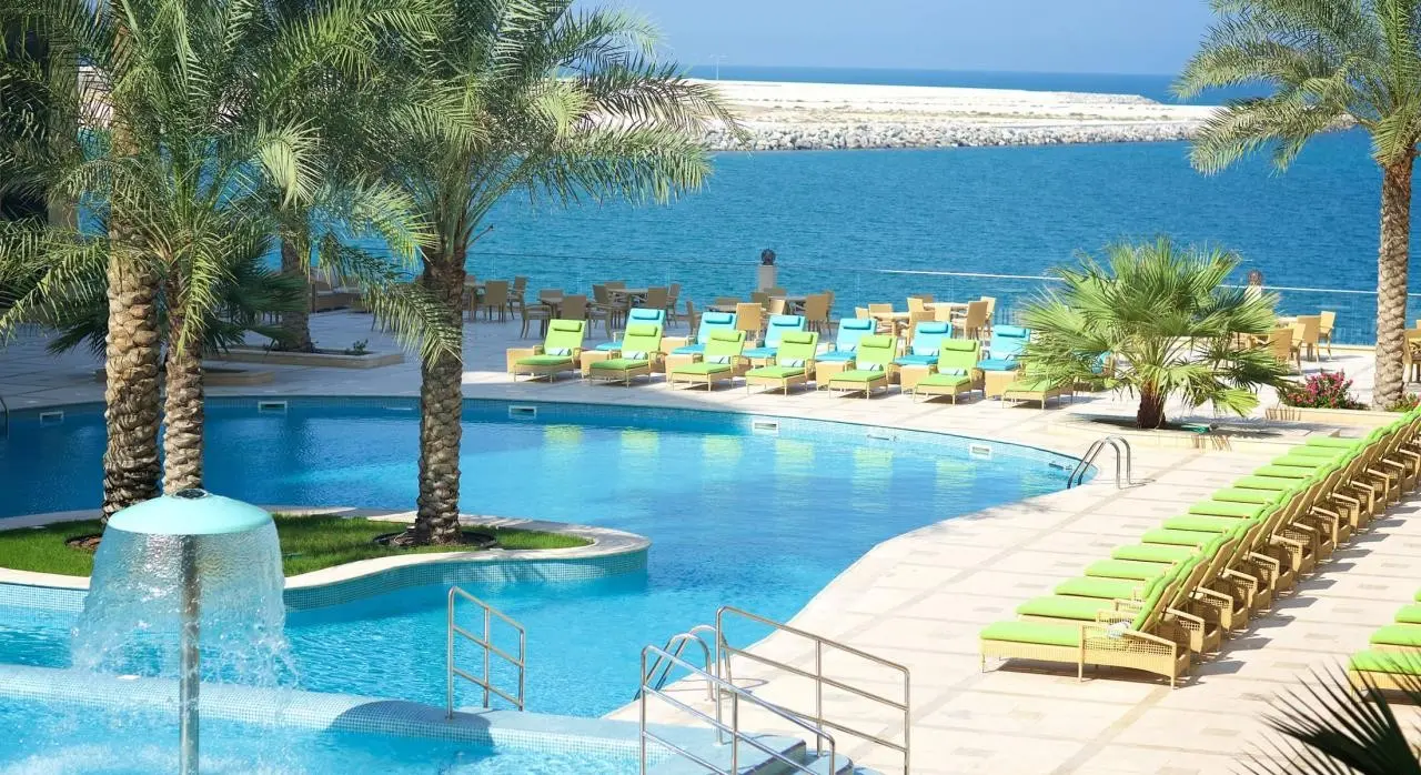 Movenpick Resort Marjan Island — PULLMAN RESORT AL MARJAN ISLAND