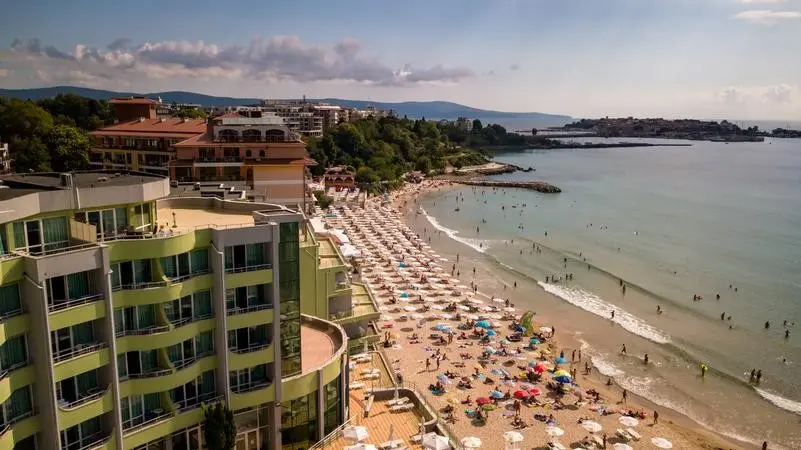 Plaża przy hotelu Mpm Hotel Arsena