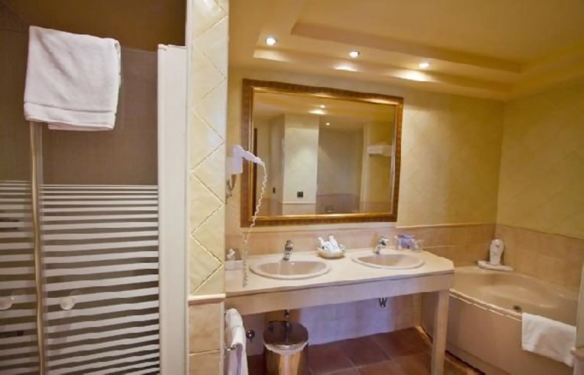 Łazienka w pokoju hotelu Ms Amaragua
