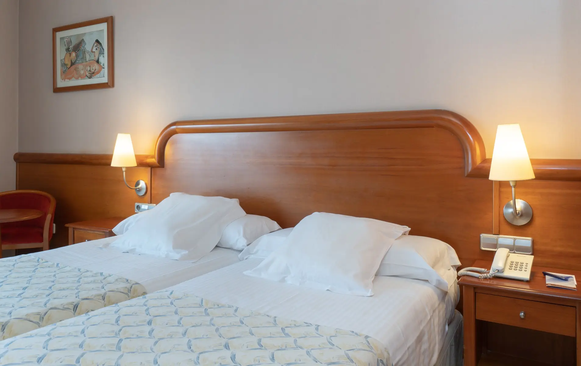 Pokój w hotelu Ms Amaragua