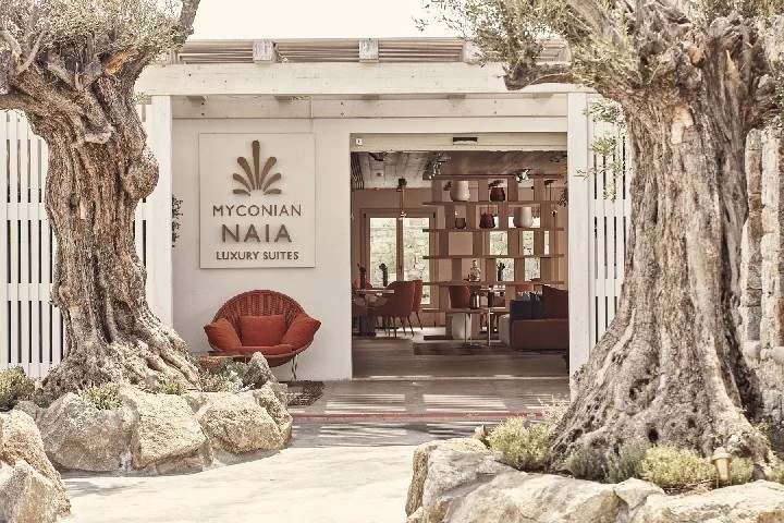 Hotel Myconian Naia Luxury Suites