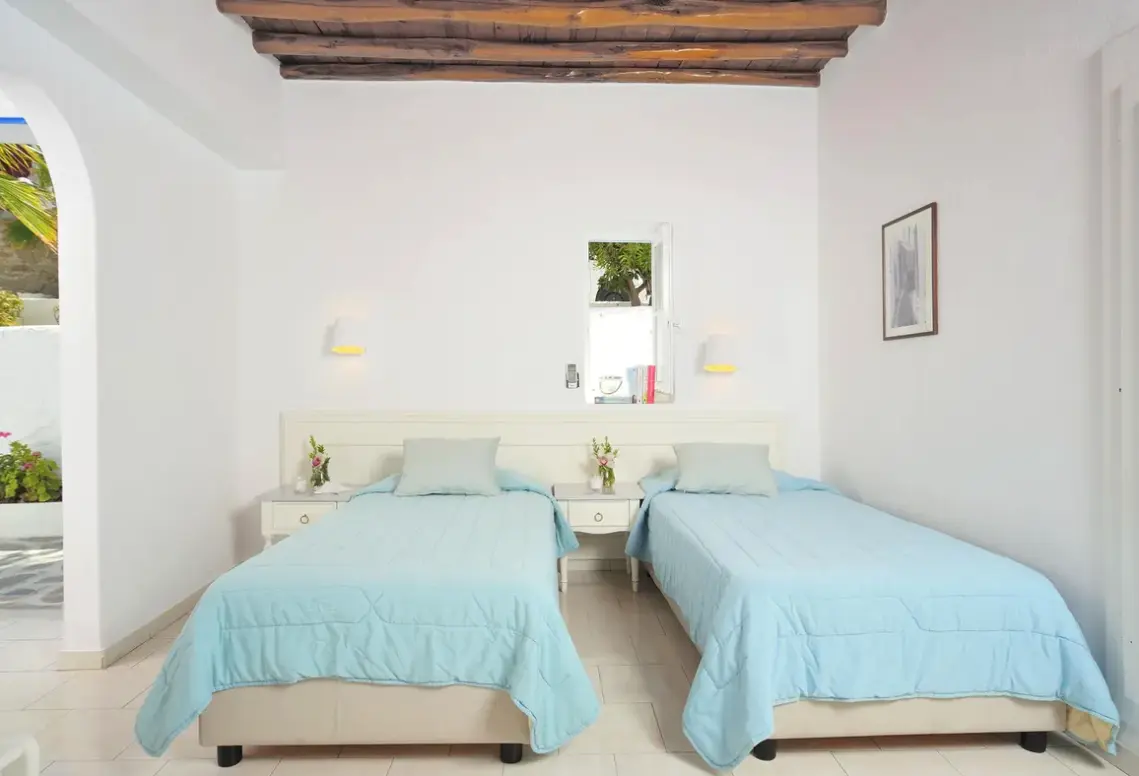 Pokój w hotelu Mykonos Beach
