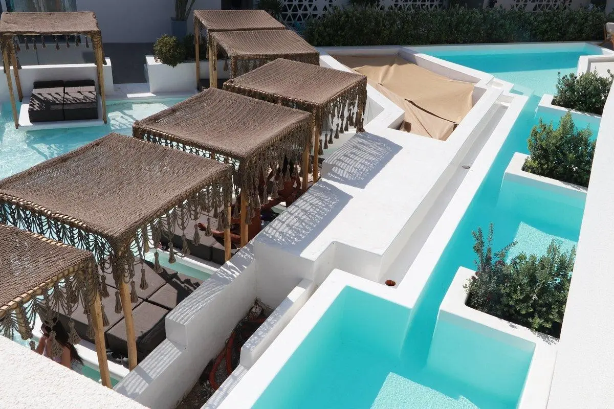 Mykonos Riviera Hotel and Spa — MYKONOS DOVE BEACHFRONT HOTEL