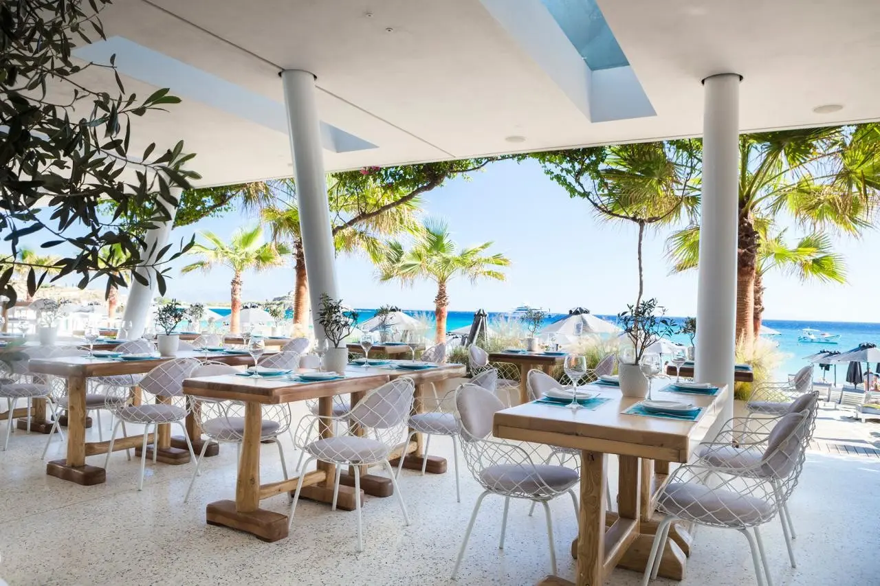 Mykonos Riviera Hotel and Spa — MYKONOS DOVE BEACHFRONT HOTEL