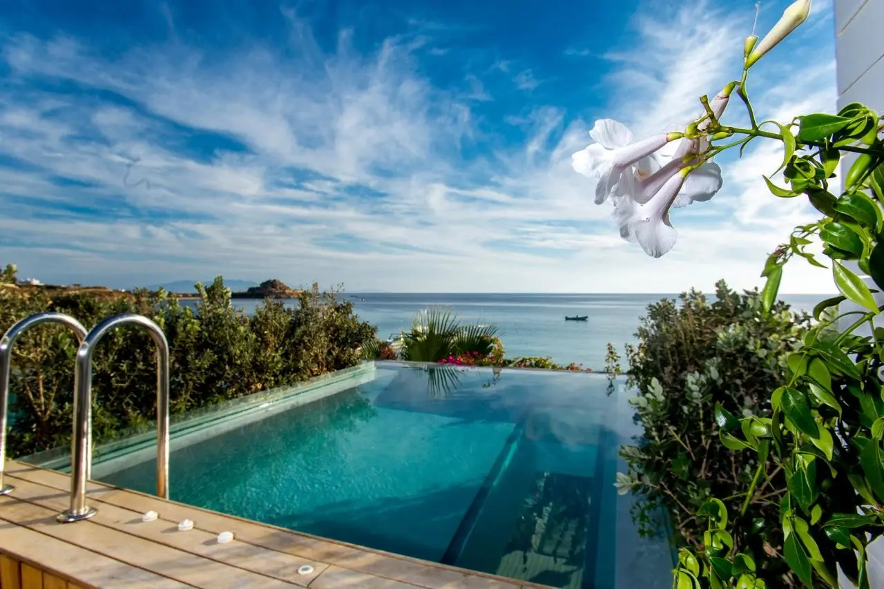 Mykonos Riviera Hotel and Spa — MYKONOS DOVE BEACHFRONT HOTEL