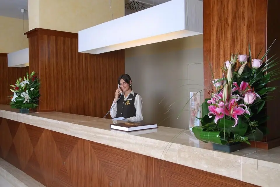 Lobby hotelu N Hotel