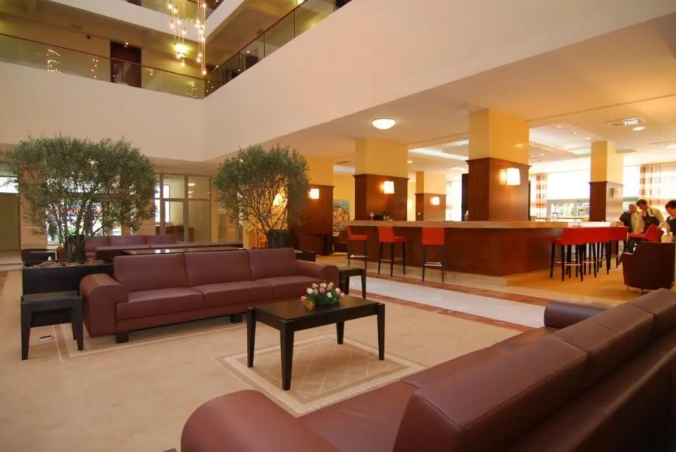 Lobby hotelu N Hotel