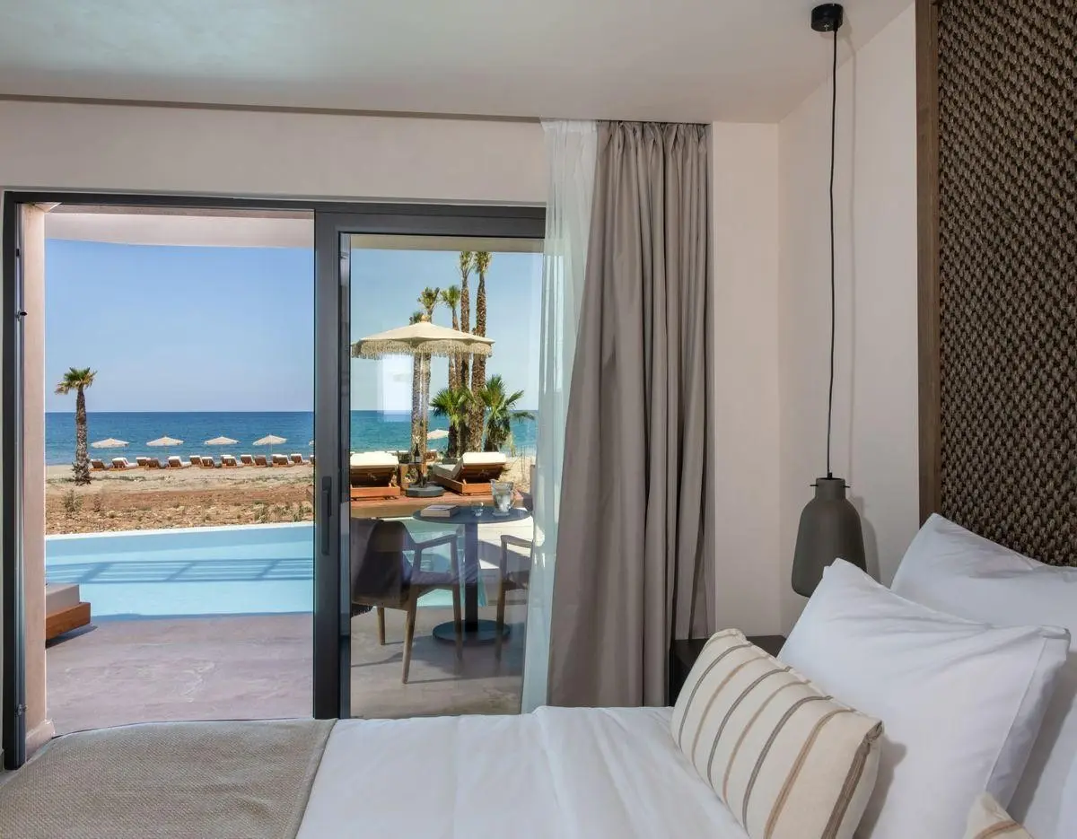 Plaża przy hotelu Nema Design Hotel & Spa