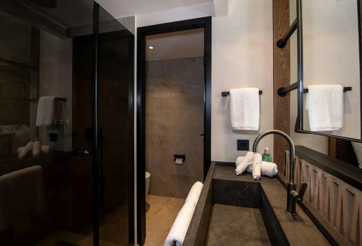 Łazienka w pokoju hotelu Nema Design Hotel & Spa