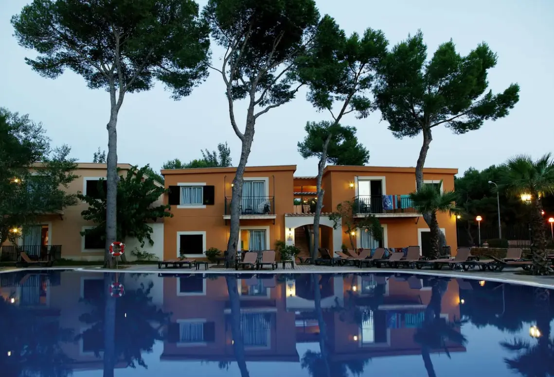 Lobby hotelu Occidental Playa de Palma