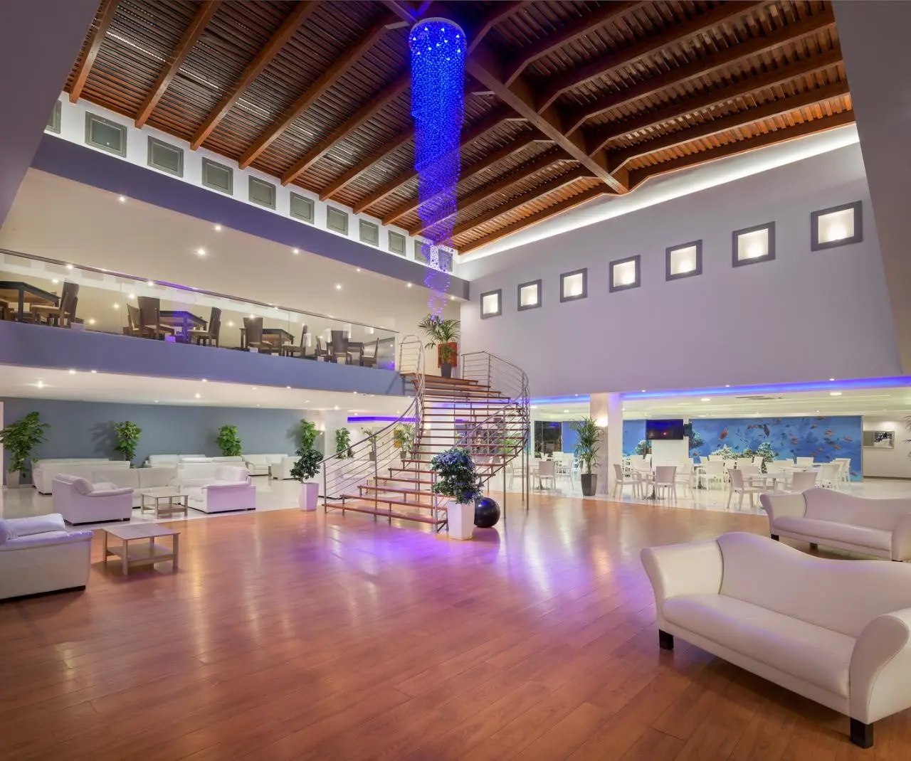 Lobby hotelu Oceanis