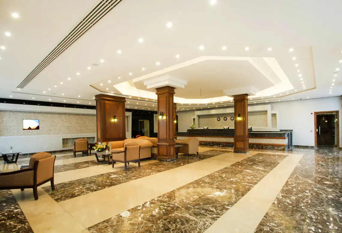 Lobby hotelu Old Vic Sharm Resort