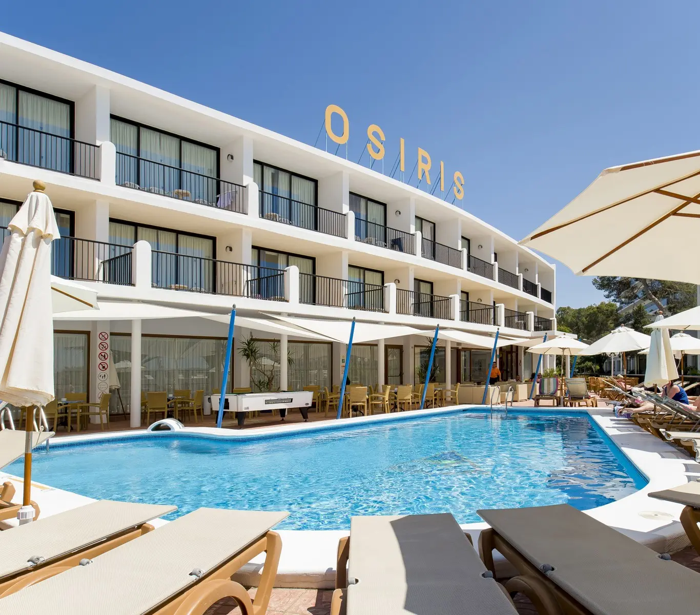 Osiris Ibiza — OSIRIS IBIZA