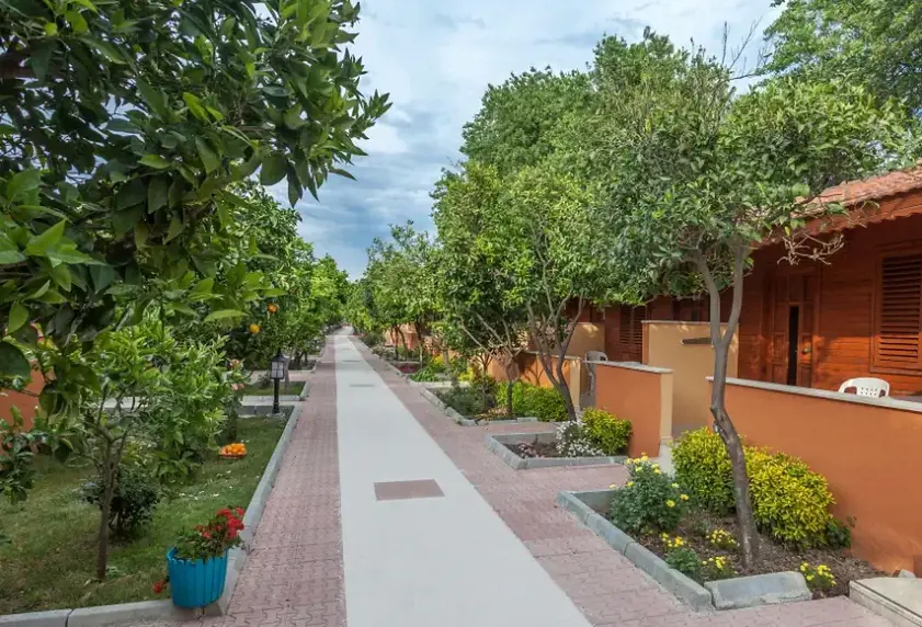 Obiekt hotelu Ozlem Garden