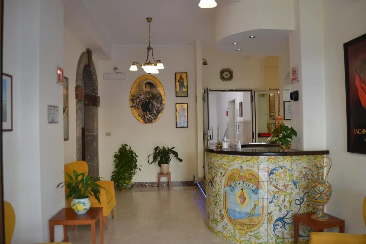 Lobby hotelu Palazzo Durante