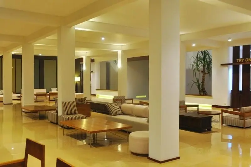 Lobby hotelu Pandanus Resort