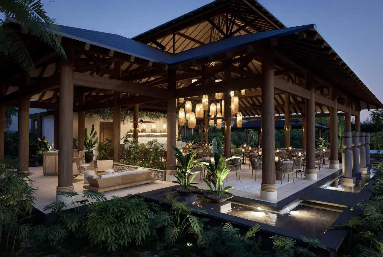 Pokój w hotelu Paradisus By Melia Bali
