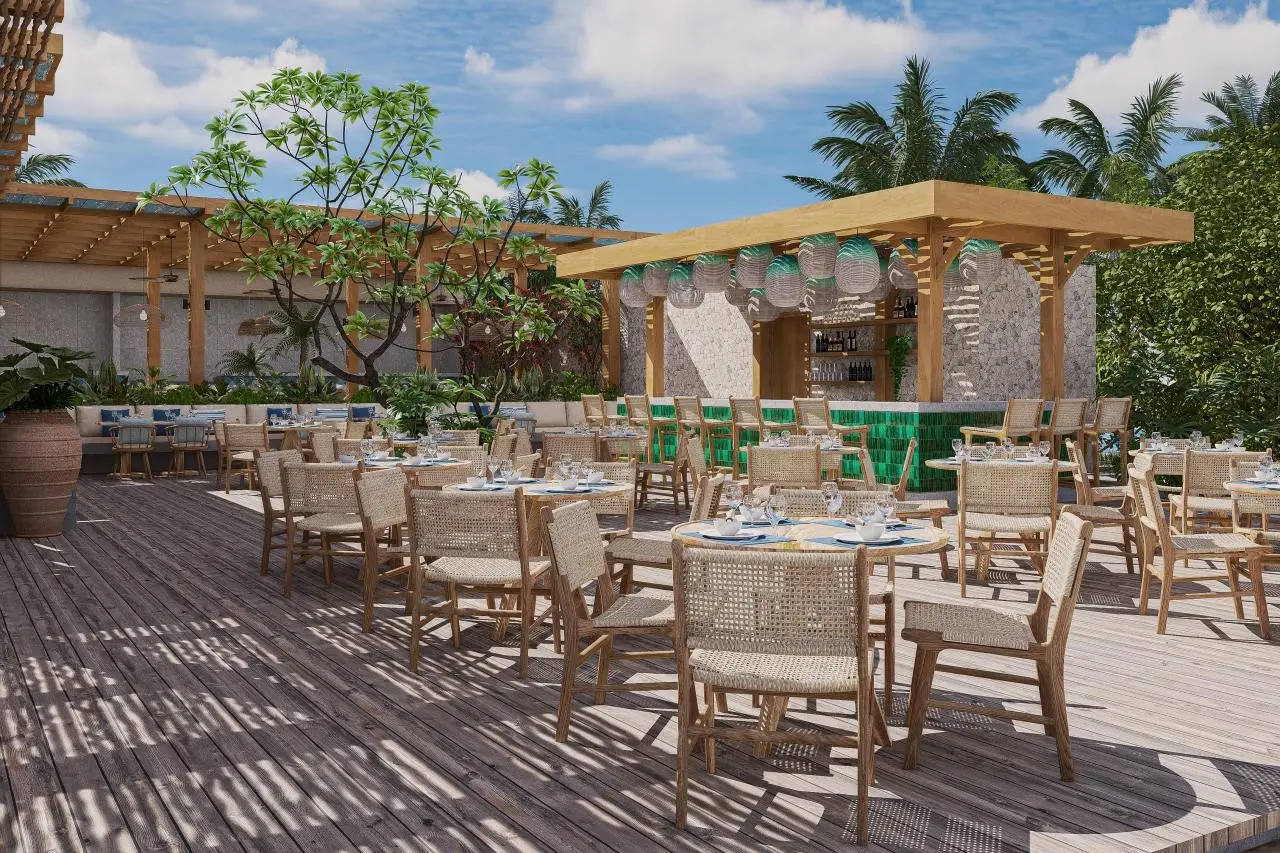 Basen w hotelu Paradisus By Melia Bali