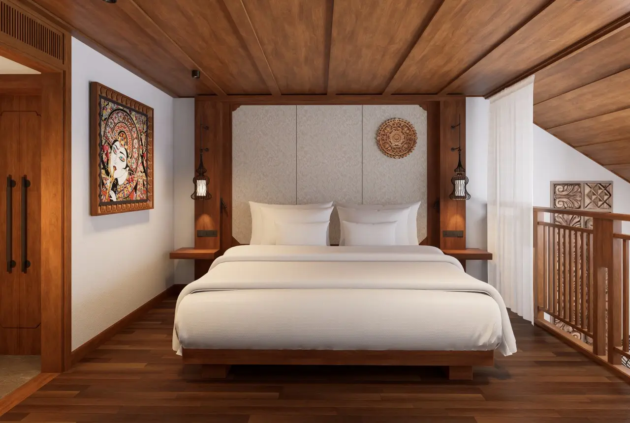 Pokój w hotelu Paradisus By Melia Bali