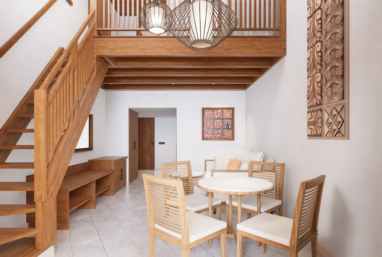 Restauracja i jedzenie w hotelu Paradisus By Melia Bali
