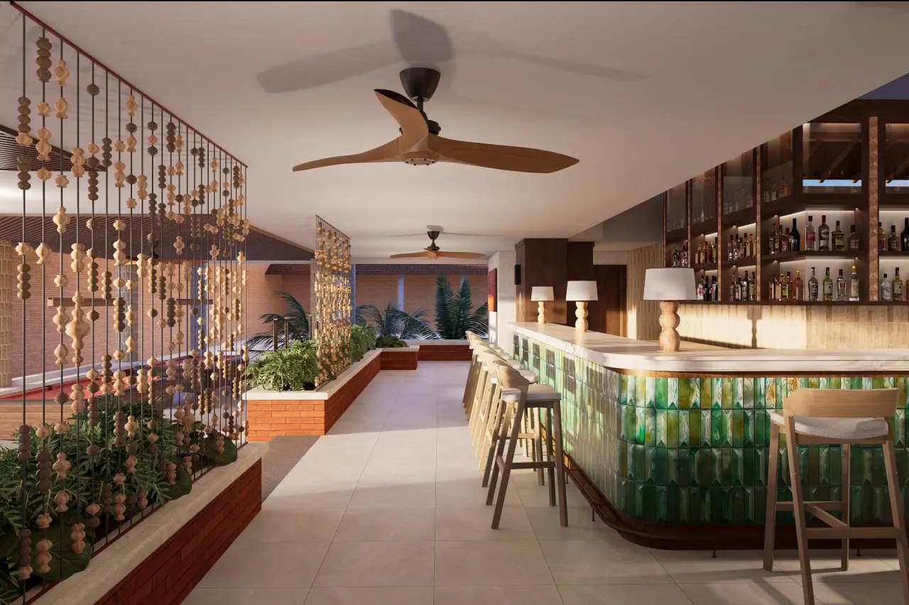 Restauracja i jedzenie w hotelu Paradisus By Melia Bali