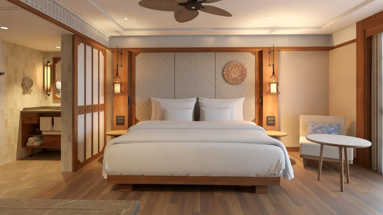 Pokój w hotelu Paradisus By Melia Bali