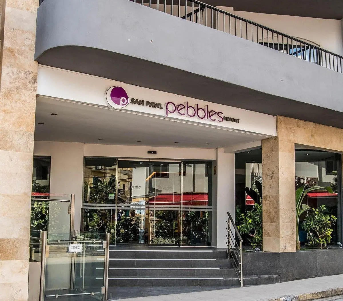 Obiekt hotelu Pebbles Resort Hotel