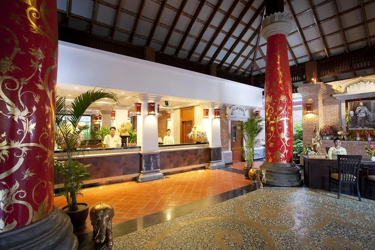 Lobby hotelu Phuket Orchid Resort & Spa