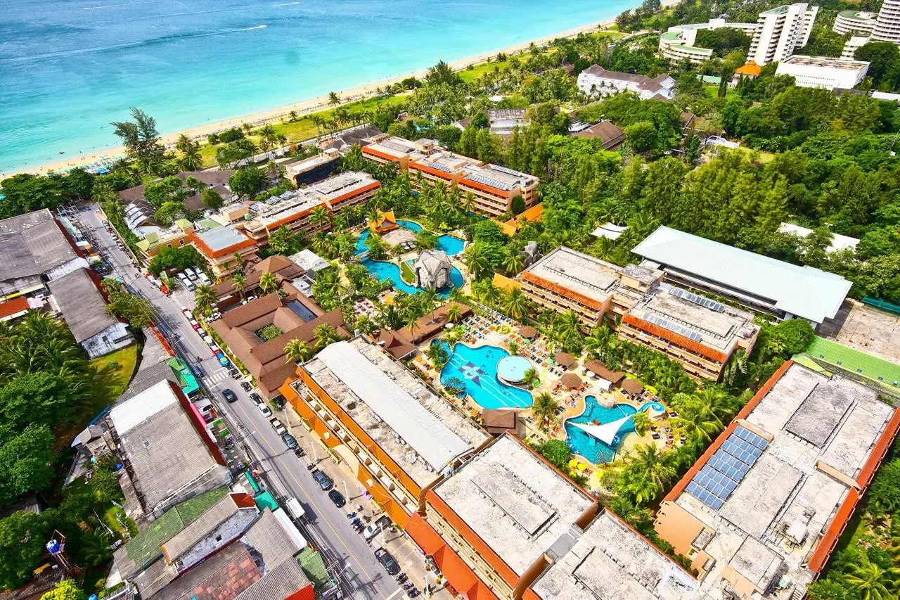 Obiekt hotelu Phuket Orchid Resort & Spa